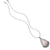 Sakura Convertible Teardrop Necklace rose - Zinnias Gift Boutique