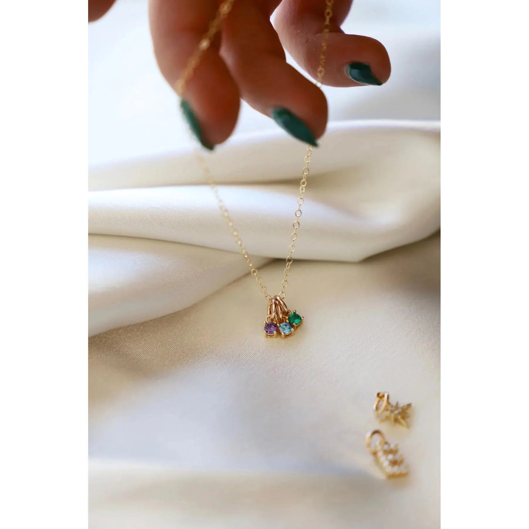 Birthstone Charm - Zinnias Gift Boutique