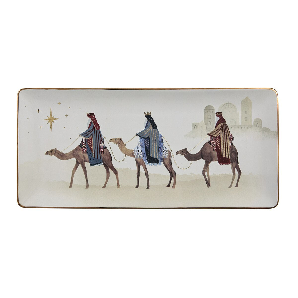 Away In A Manger tabletop - Zinnias Gift Boutique