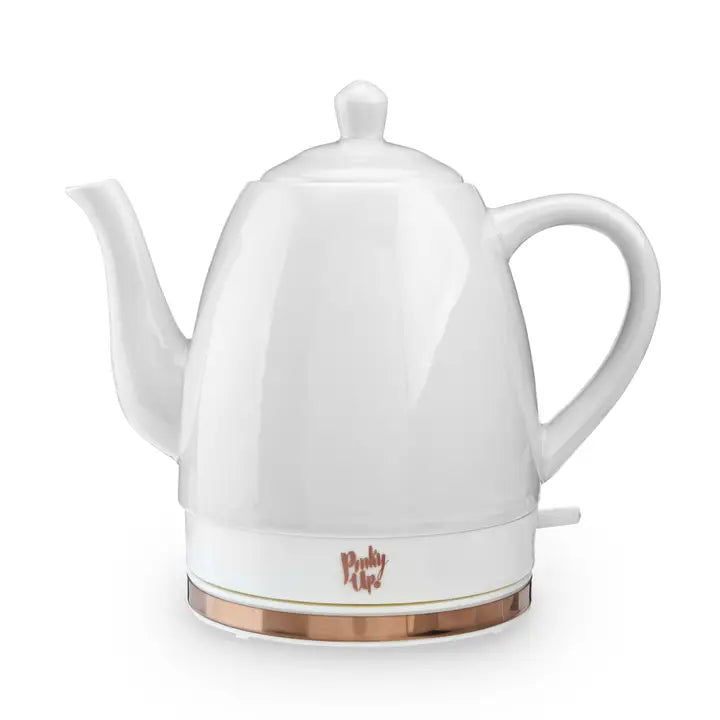Teapot ceramic electric - Zinnias Gift Boutique
