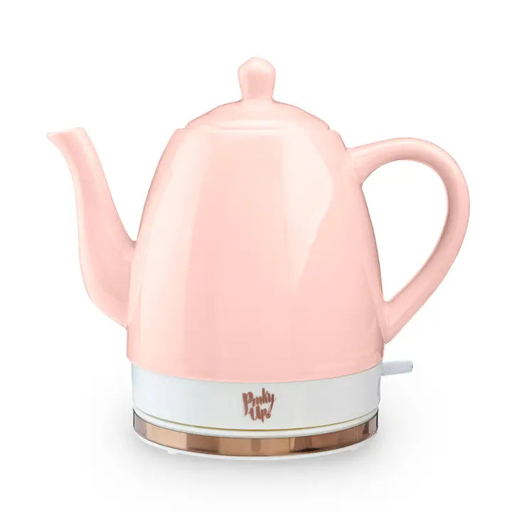 Teapot ceramic electric - Zinnias Gift Boutique