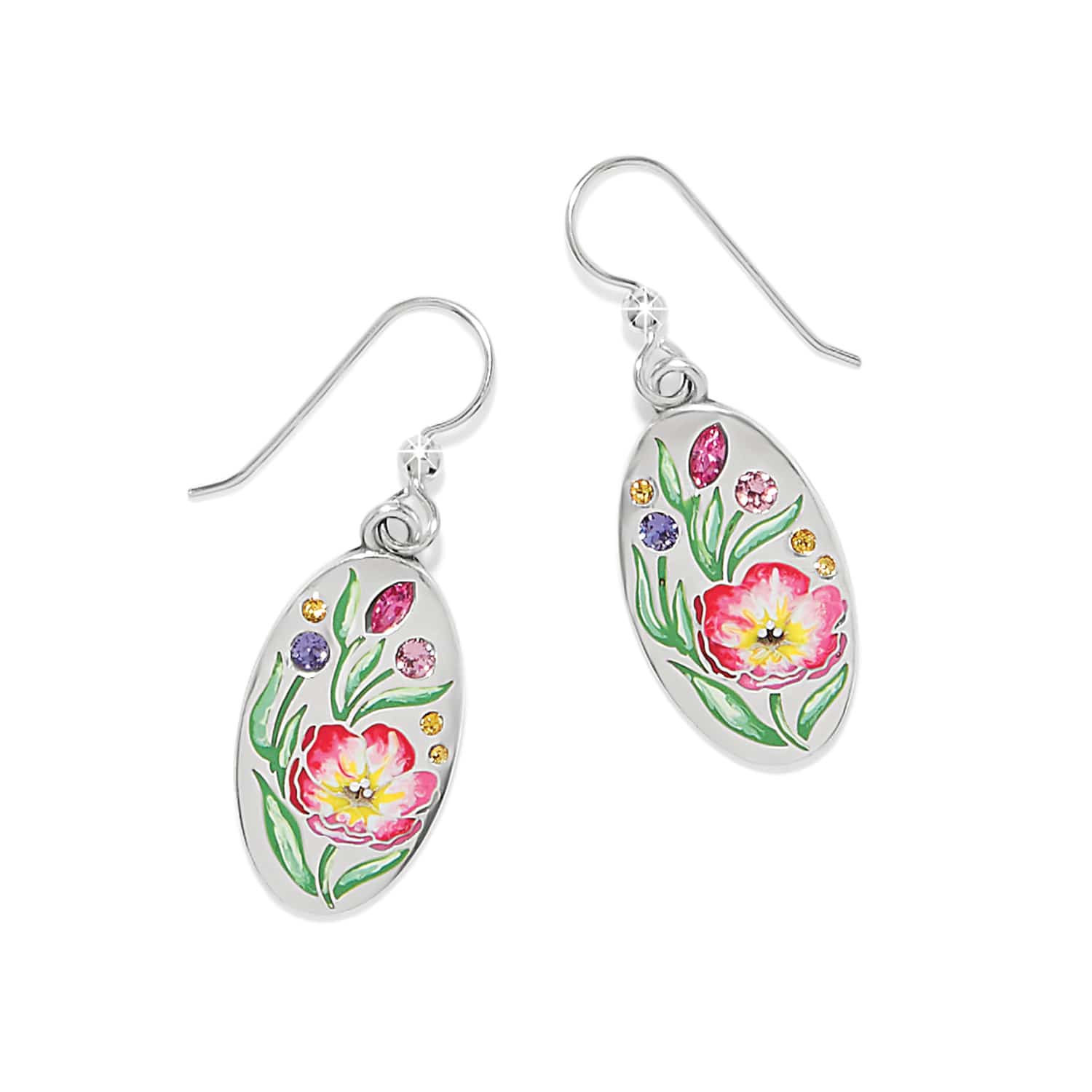 La Tulipe French Wire Earrings - Zinnias Gift Boutique