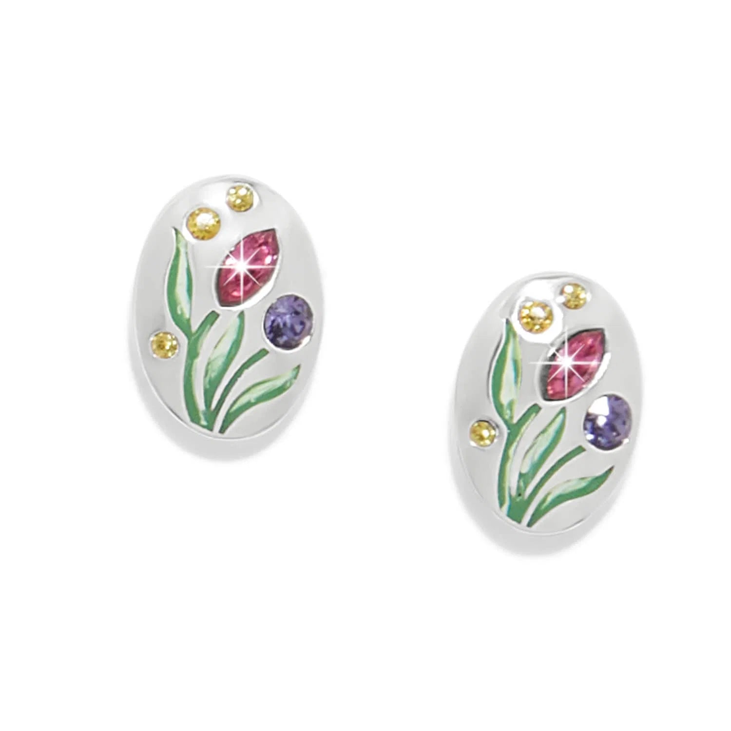 La Tulipe Post Earrings - Zinnias Gift Boutique