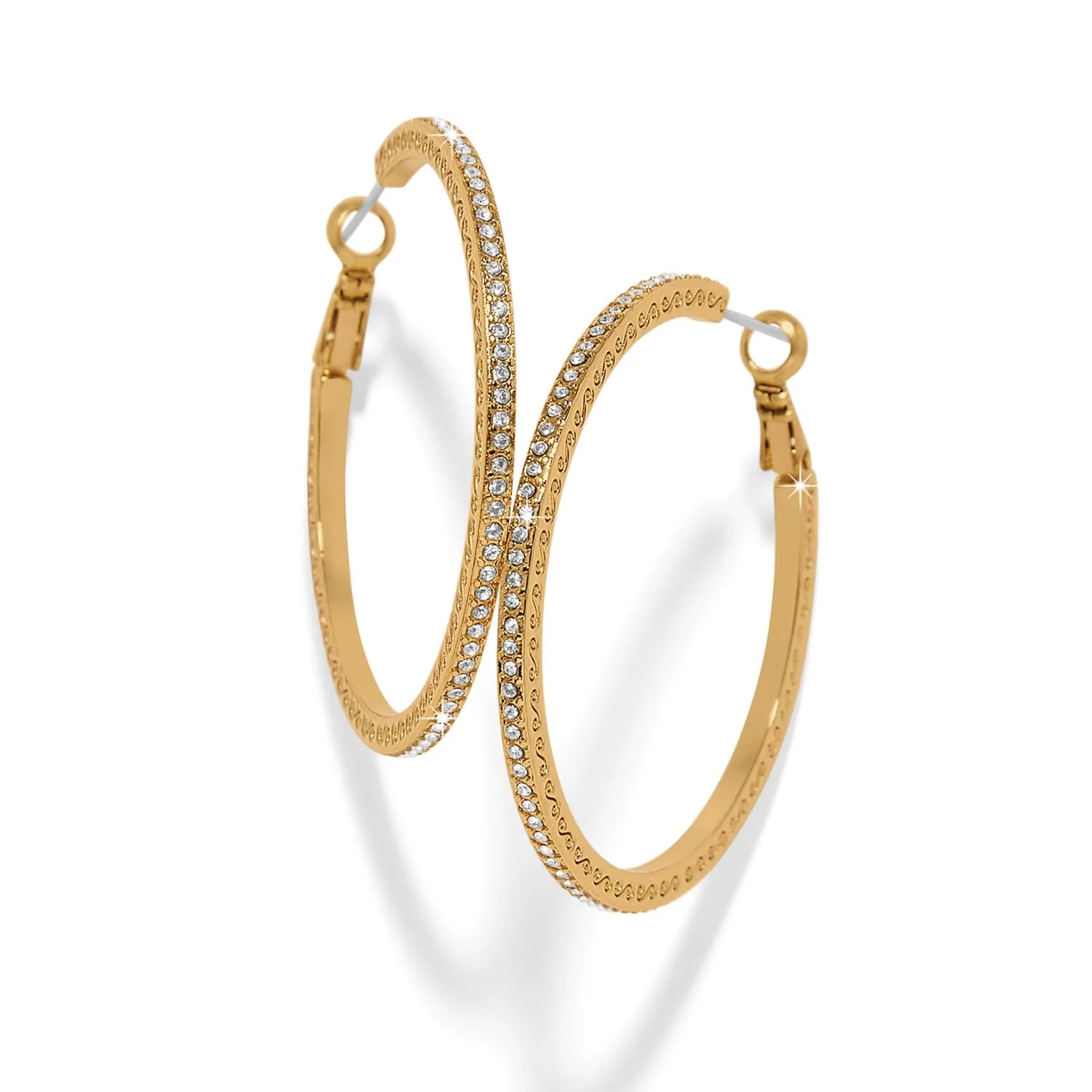 Meridian Eclipse Thin Large HoOp - Zinnias Gift Boutique