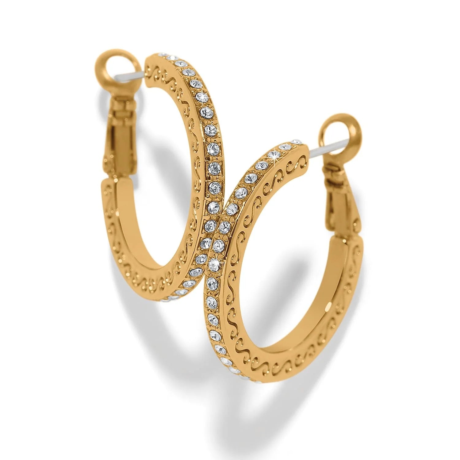 Meridian Thin Small Hoop - Zinnias Gift Boutique