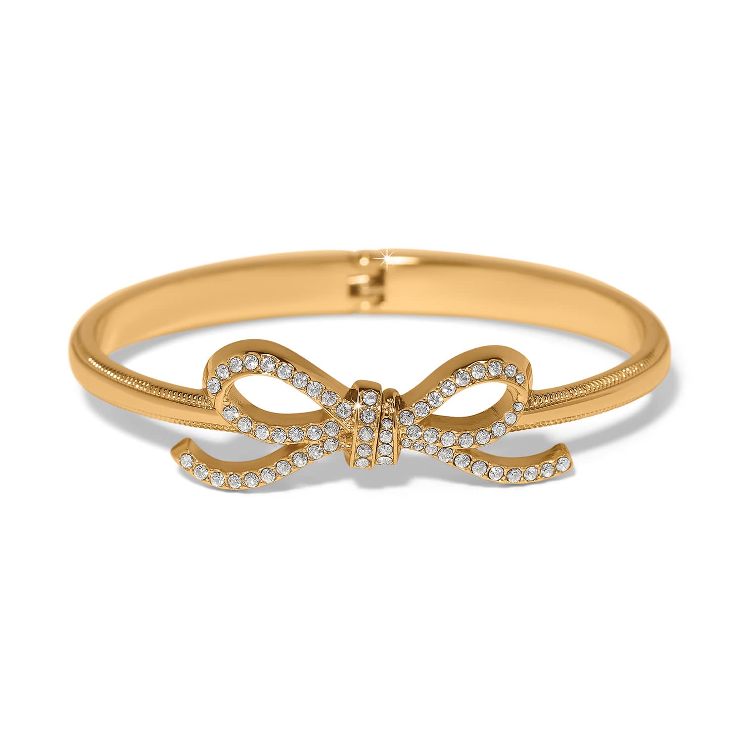Illumina Bow Hinged Bangle - Zinnias Gift Boutique