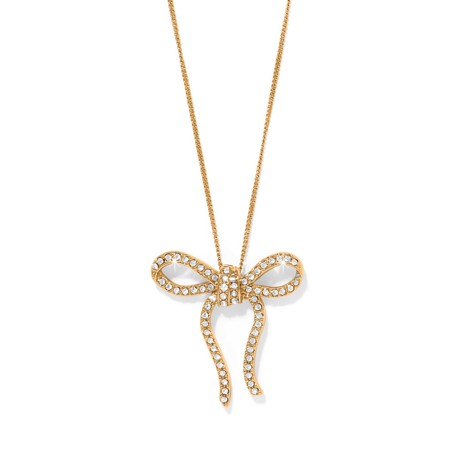 Illumina Bow Necklace - Zinnias Gift Boutique