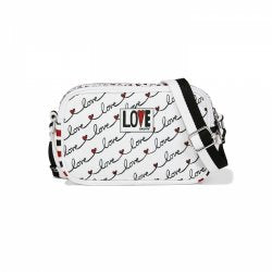 Love Scroll Crossbody Bag - Zinnias Gift Boutique