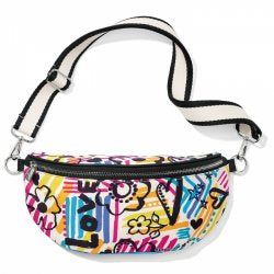 Love crossbody belt bag - Zinnias Gift Boutique