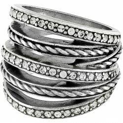 Neptune's Rings all silver - Zinnias Gift Boutique