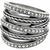 Neptune's Rings all silver - Zinnias Gift Boutique