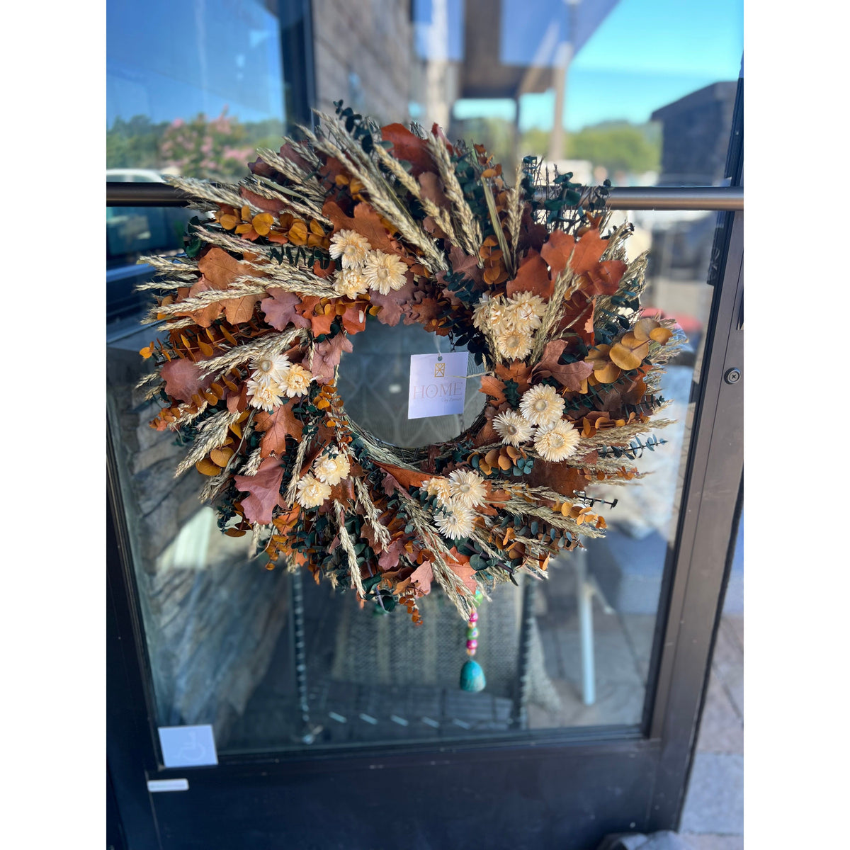 Fall Fantasy Wreath 22”