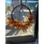 Pumpkin Field Hoop Wreath 22”