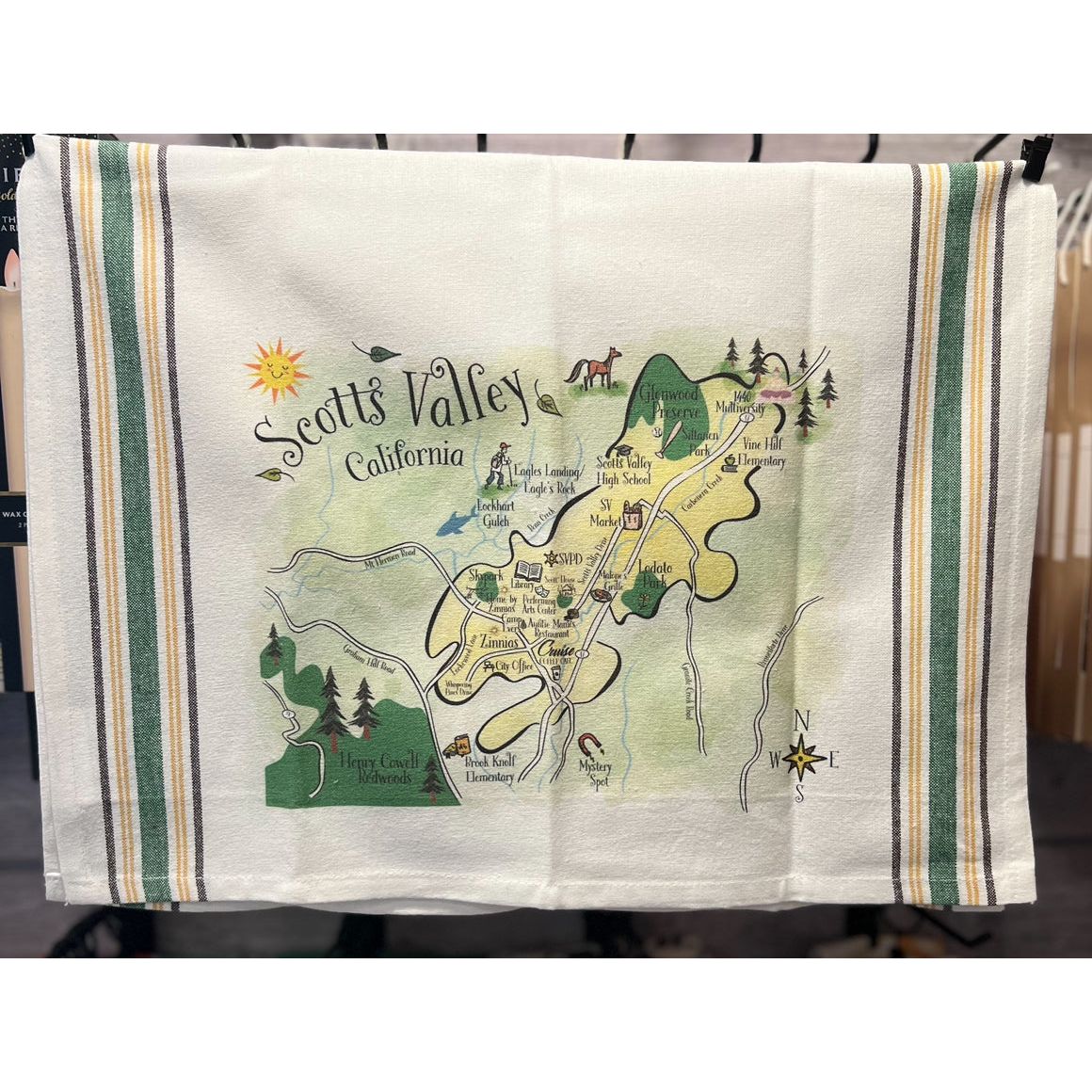 Scotts Valley Towel - Zinnias Gift Boutique