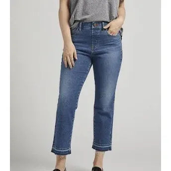 Valentine High Rise Straight Crop
