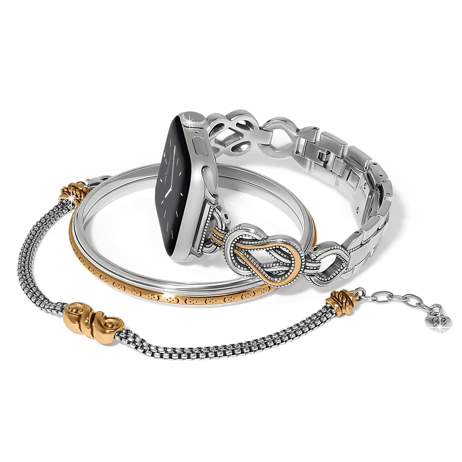 Interlok Harmony Two Tone Watch