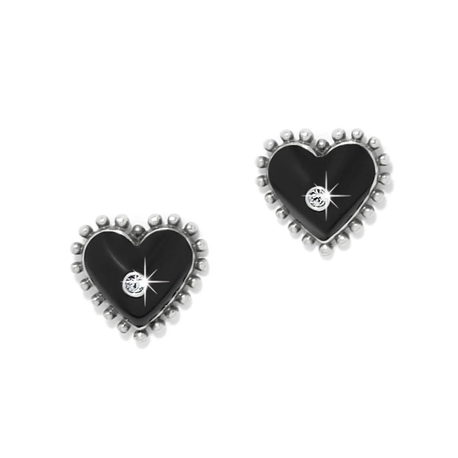 Pretty Tough Amour Heart Post earring