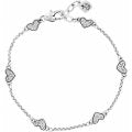 Brighton Kiss & Tell anklet featuring delicate chain and charm detail, displayed on a neutral background.