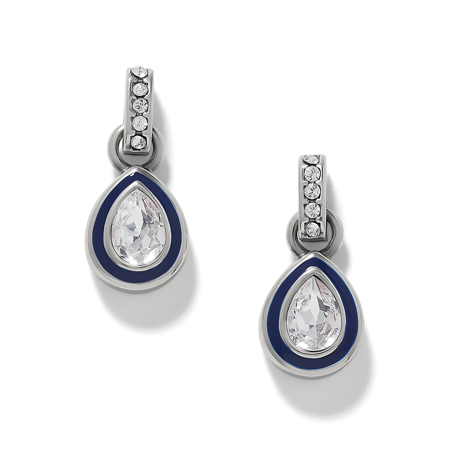 Halo Gemma Petite Teardrop Post Drop Earrings - Zinnias Gift Boutique