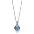 Halo Gemma Petite Heart Necklace