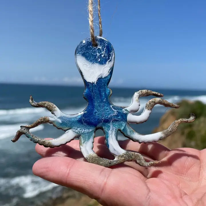 Octopus Ornament - Zinnias Gift Boutique