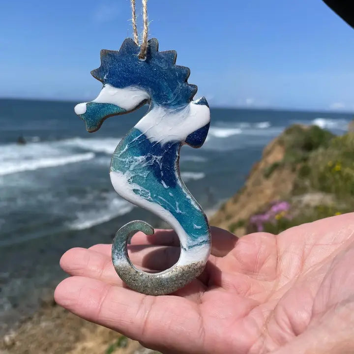 Seahorse Ornament - Zinnias Gift Boutique