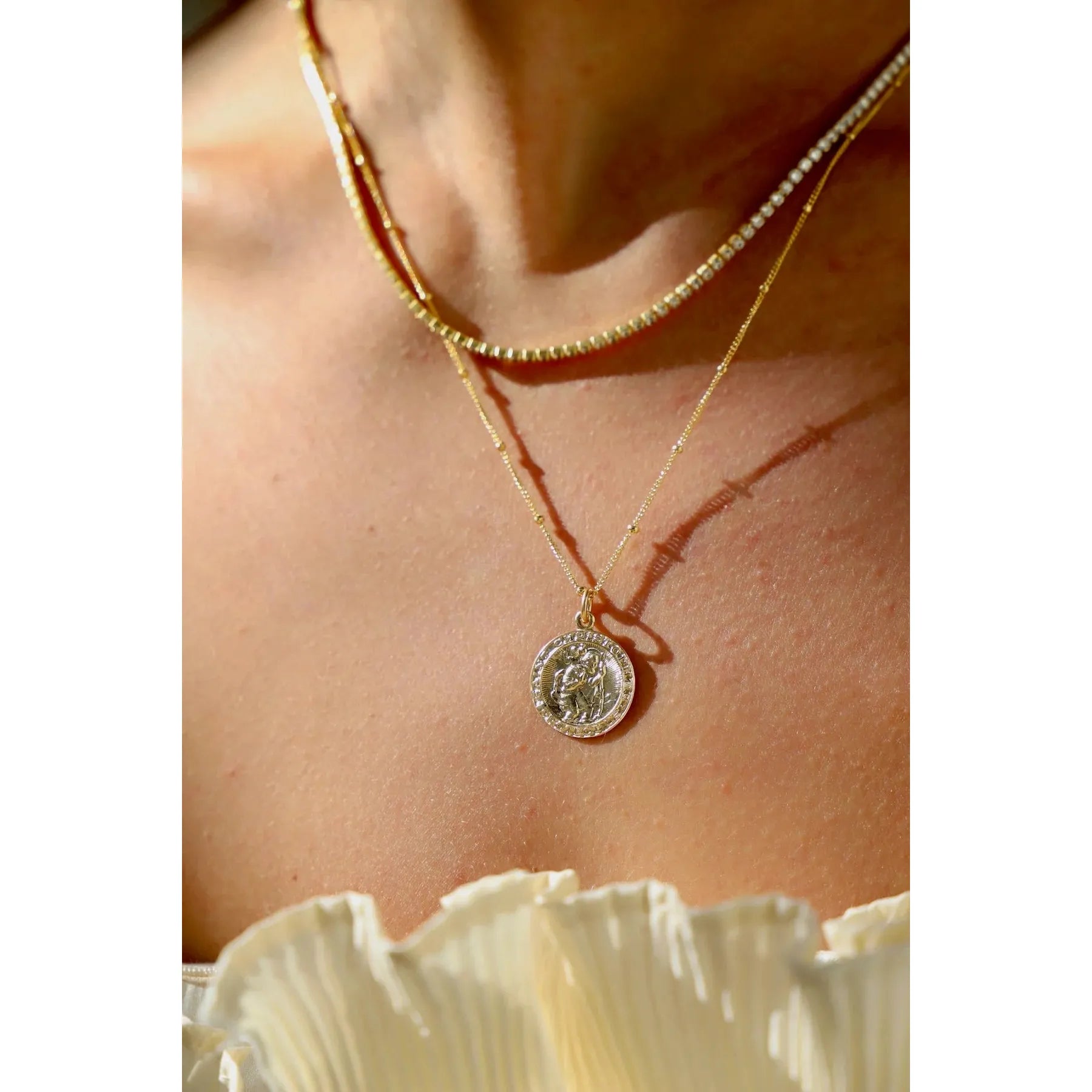 St Christopher NL 18" - Zinnias Gift Boutique