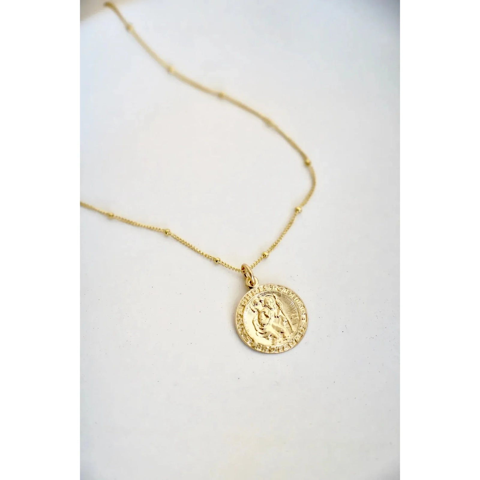 St Christopher NL 18" - Zinnias Gift Boutique