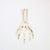 Skeleton Hand Wall Hook, Resin, 7.5"