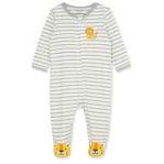 Little Lion Zip Footie - Zinnias Gift Boutique