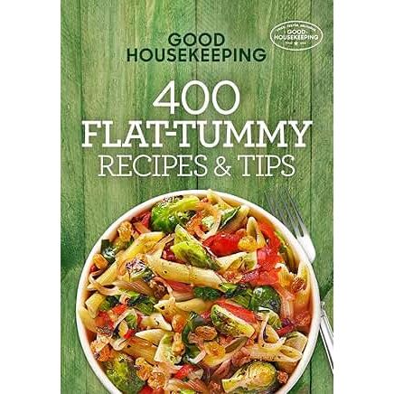 400 FLAT-TUMMY recipes - Zinnias Gift Boutique