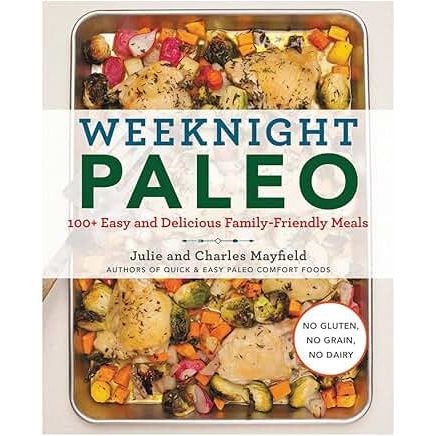 Weeknight Paleo - Zinnias Gift Boutique
