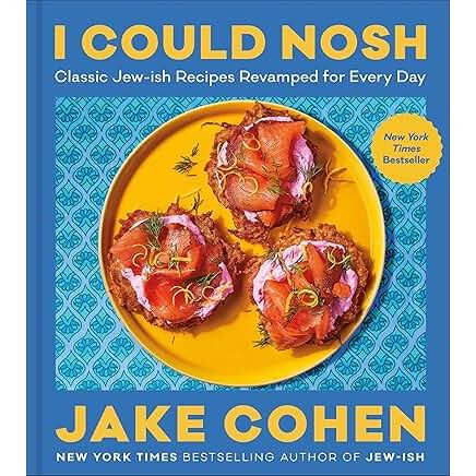 I Could Nosh: Classic Jew-ish Recipes - Zinnias Gift Boutique