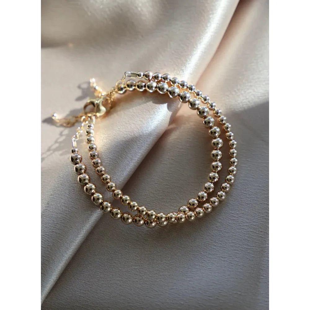 Bead Bracelet 4mm - Zinnias Gift Boutique