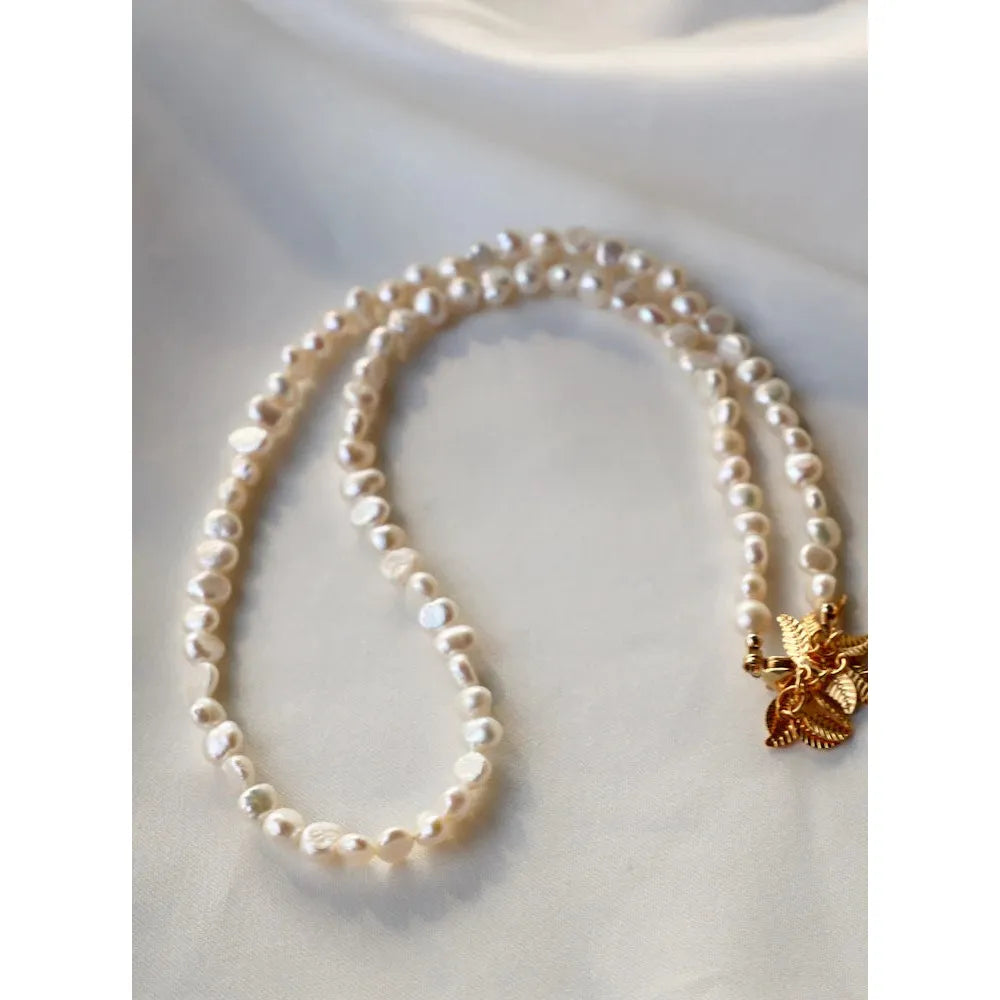 Freshwater Pearl Nugget Necklace - Zinnias Gift Boutique