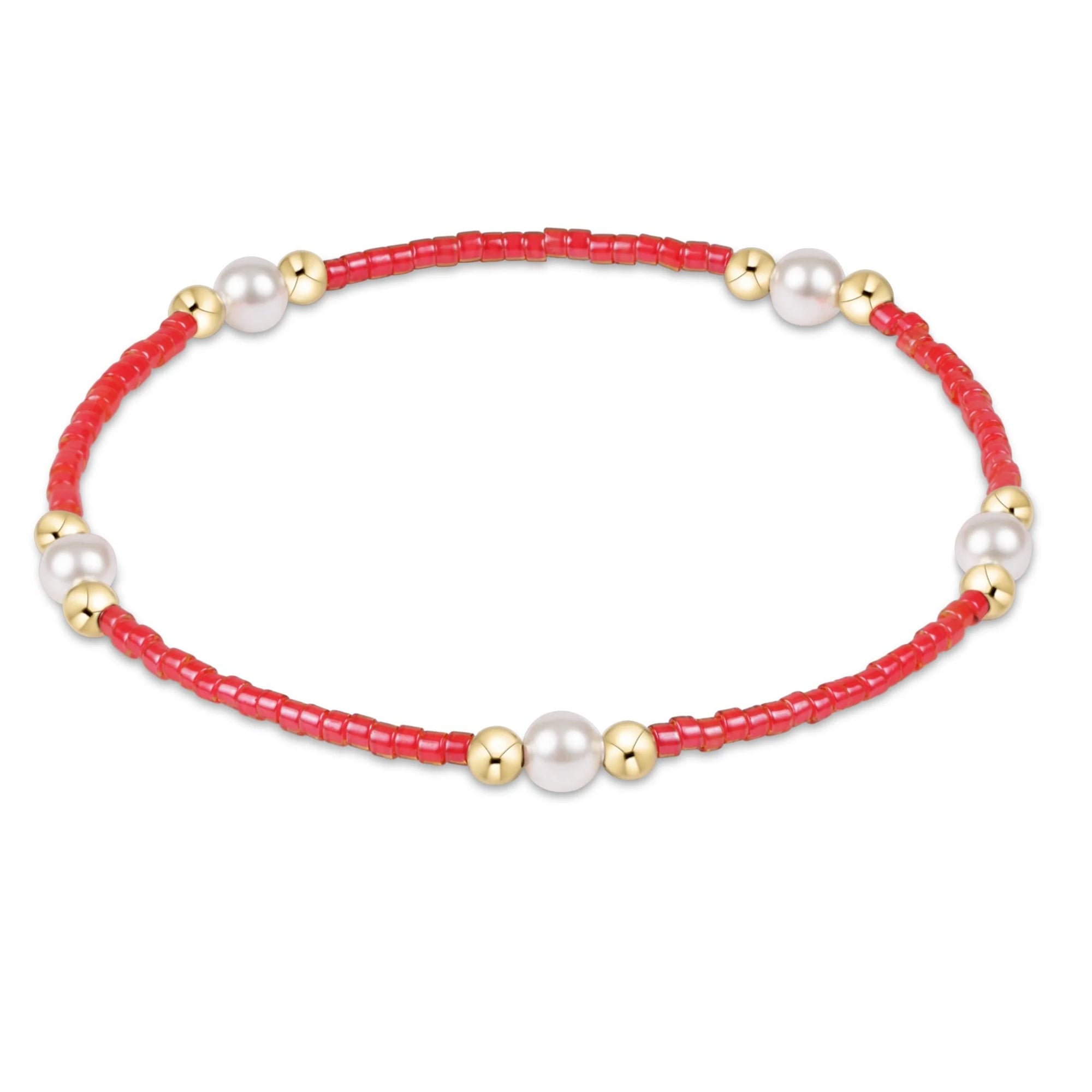 hope purpose pearl bracelet