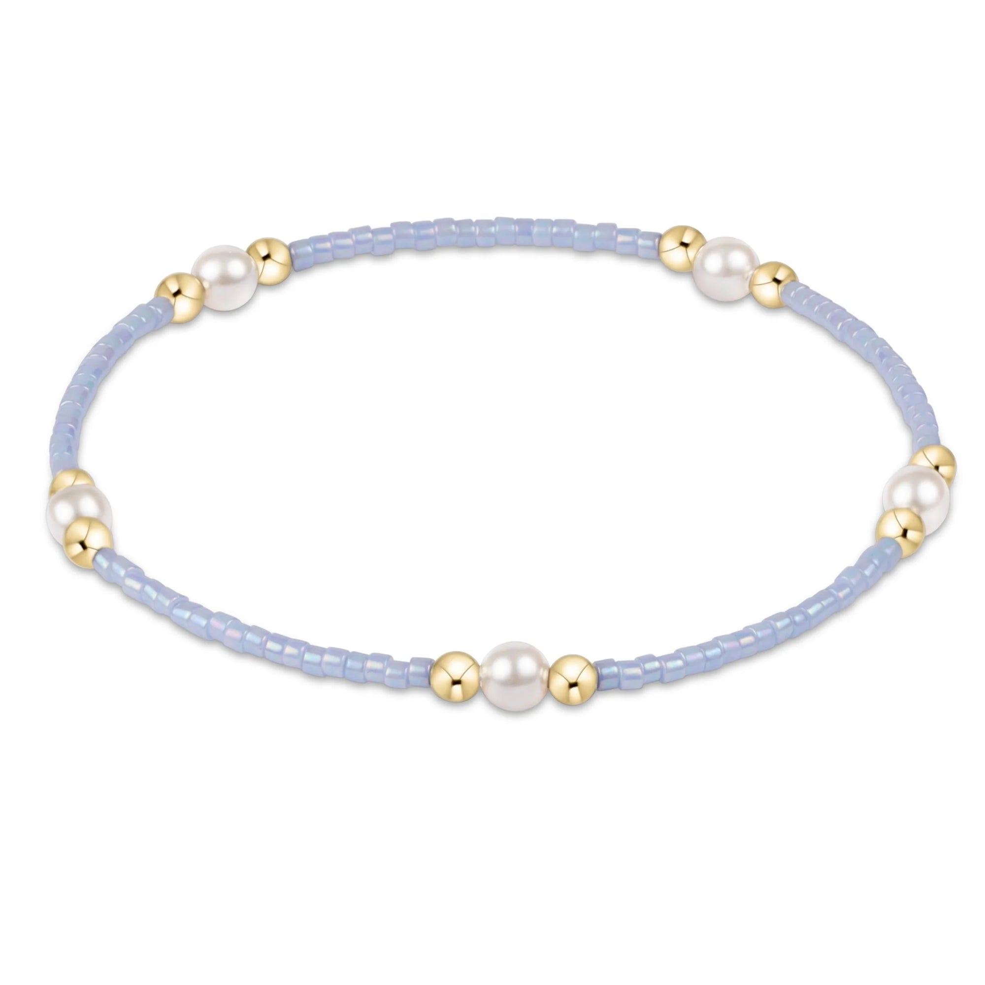 hope purpose pearl bracelet