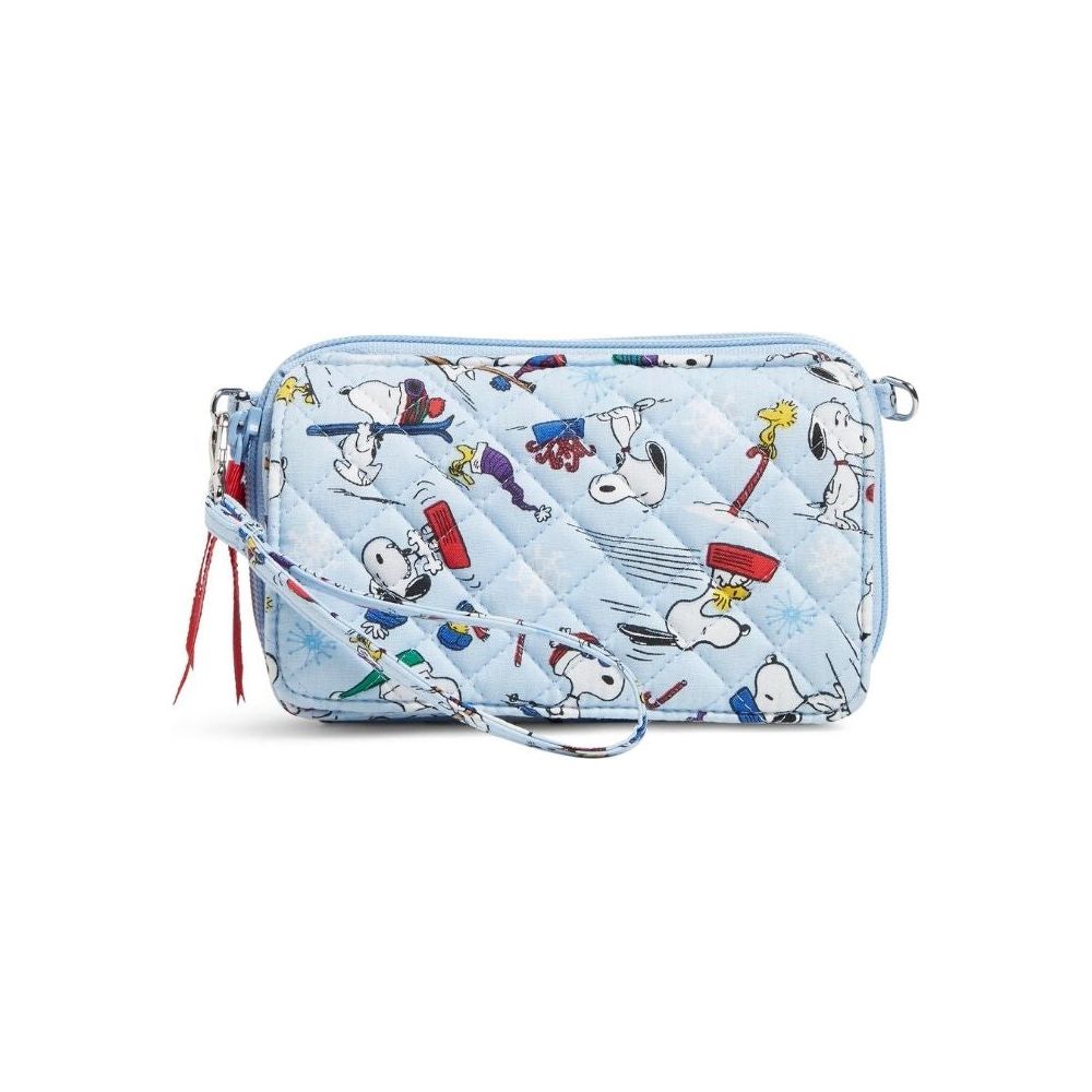 RFID All In One Crossbody - Ski Jump Snoopy ZGB