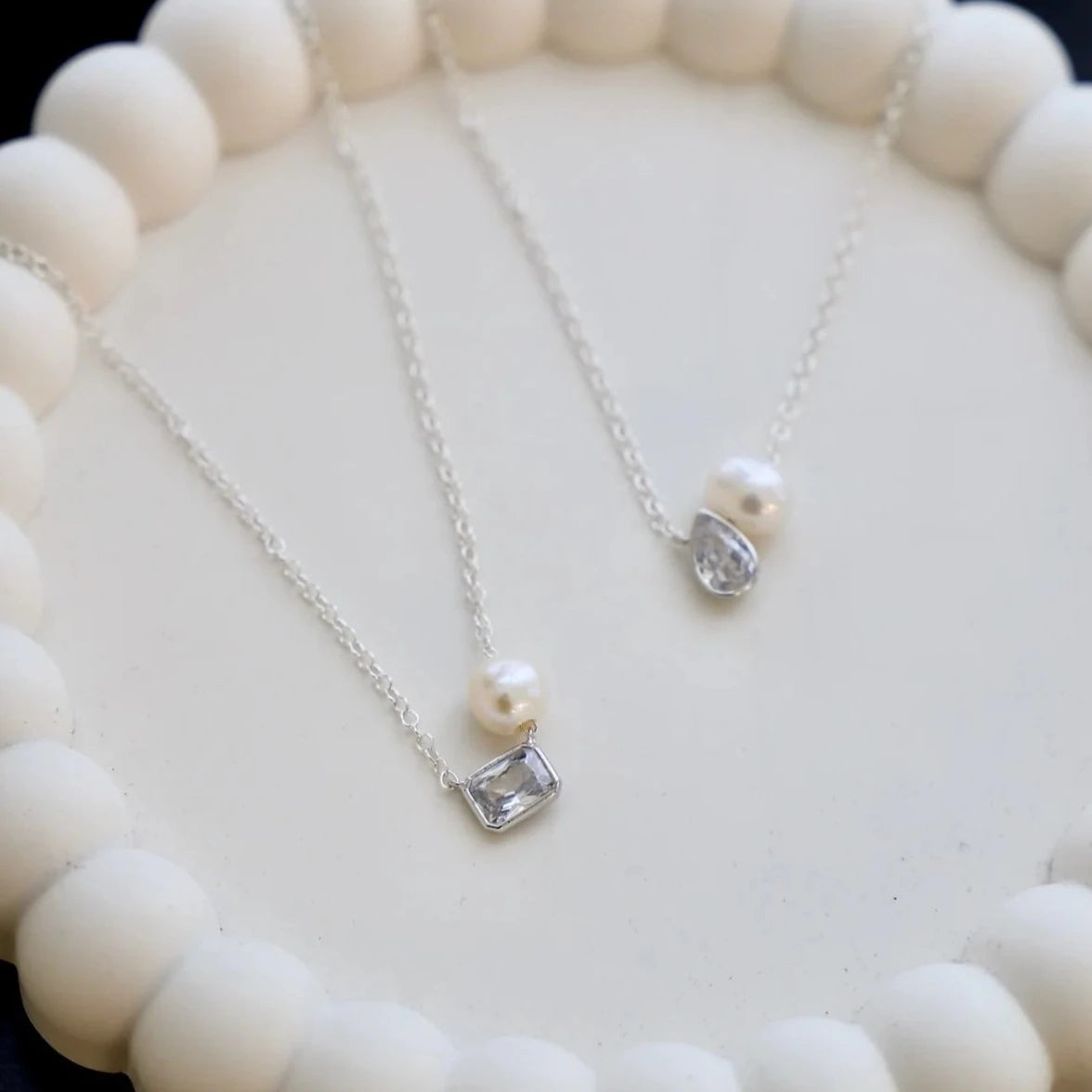 Toi Et Moi Necklace - Zinnias Gift Boutique