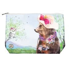 Garden party pouch