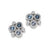 Constella Cluster Post Earring