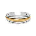 Ferrara Deco Hinged Bangle - Zinnias Gift Boutique