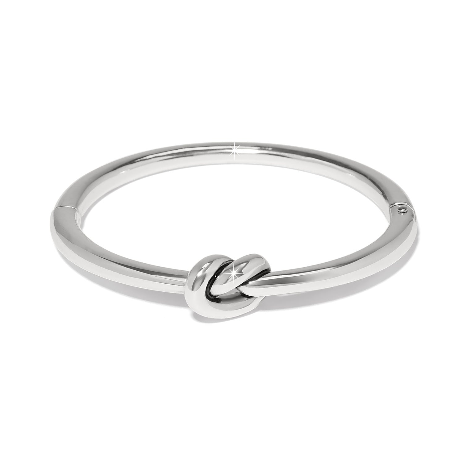 Interlok Single Knot Hinged Bangle - Zinnias Gift Boutique