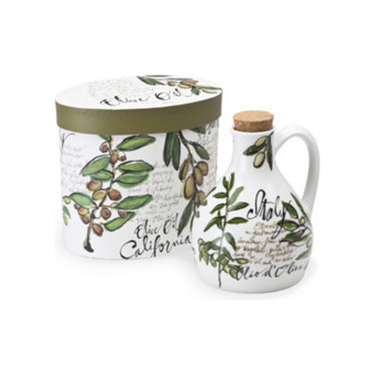 Olive oil bottle - Zinnias Gift Boutique