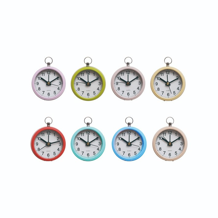 Metal alarm clock - Zinnias Gift Boutique