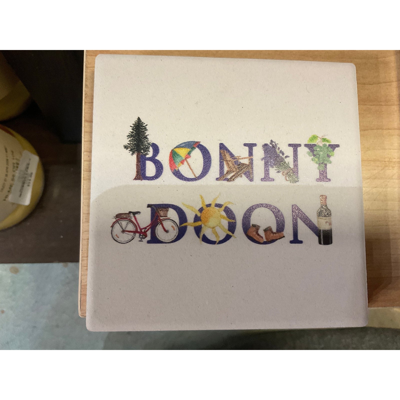 Bonny Doon Coaster Zinnias Exclusive - Zinnias Gift Boutique