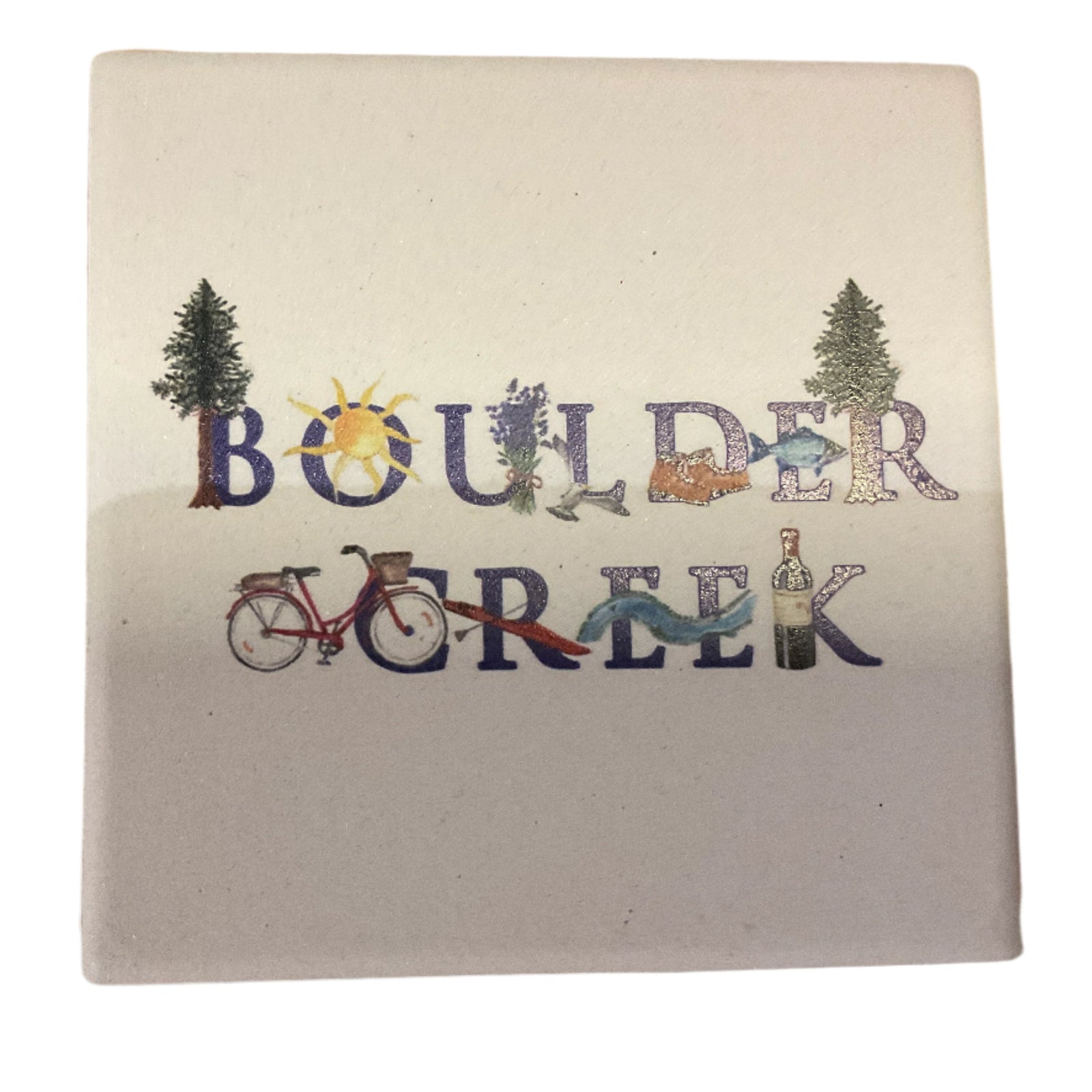 Boulder Creek Coaster Zinnias Exclusive - Zinnias Gift Boutique