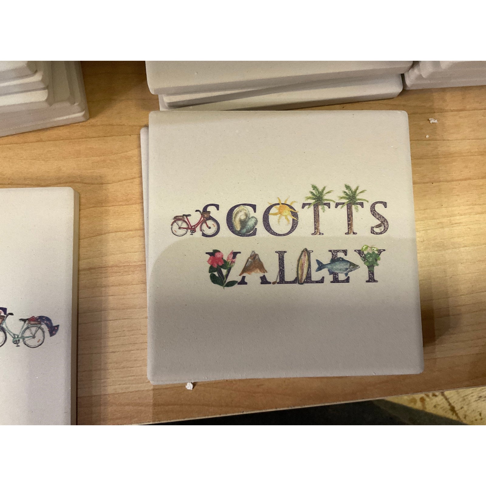 Scotts Valley Coaster Zinnias Exclusive - Zinnias Gift Boutique