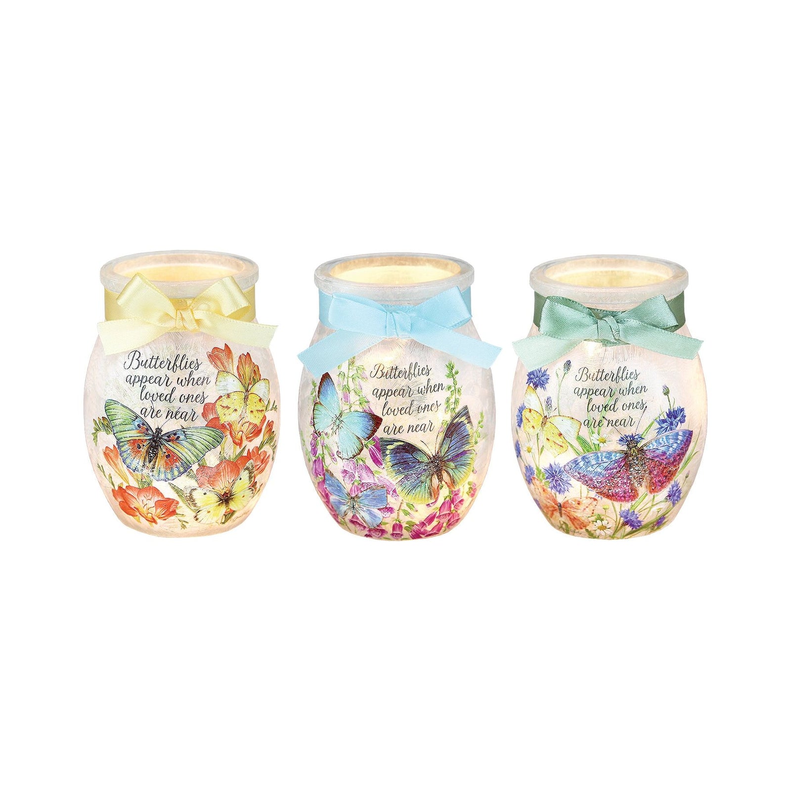 Butterfly Kisses Prelit Light mini - Zinnias Gift Boutique