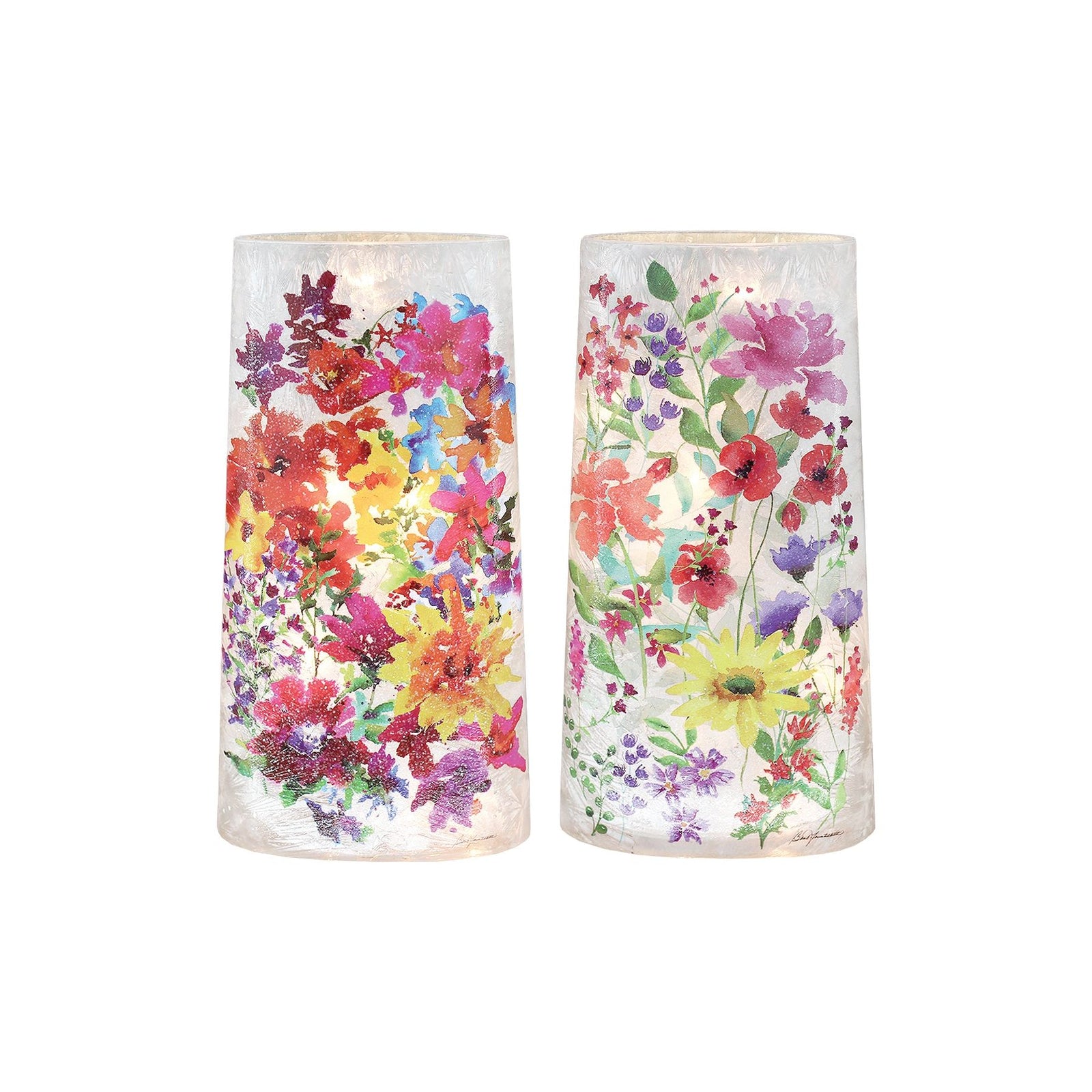Cheerful Florals Pre lit Light - Zinnias Gift Boutique